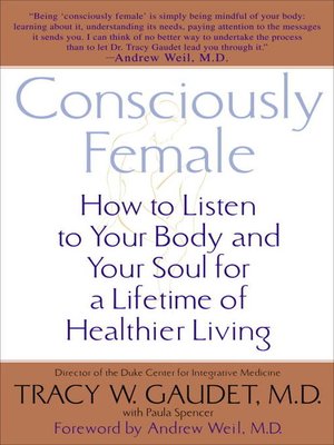 cover image of Consciously Female